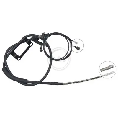 Cable de accionamiento, freno de estacionamiento A.B.S. K19418 Artesanal